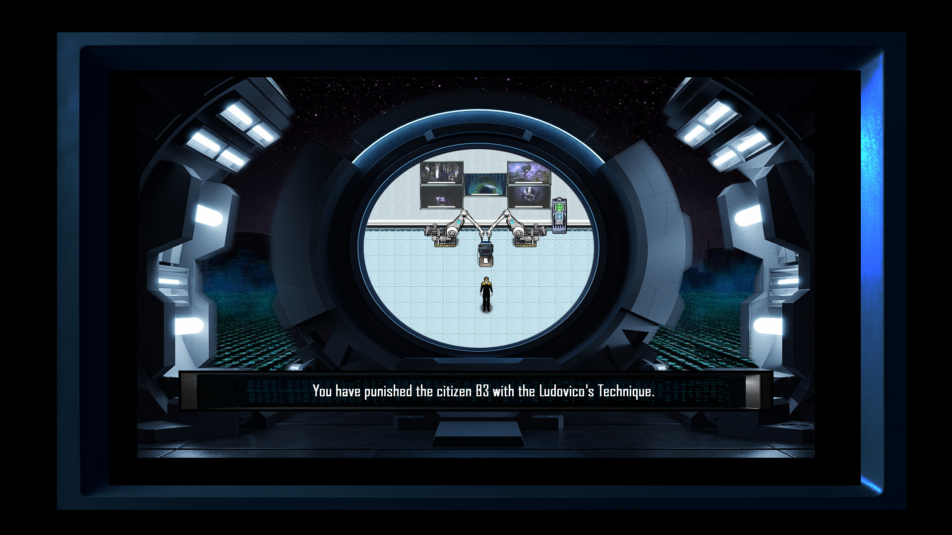 WORLD OF PARANOIA screenshot 4