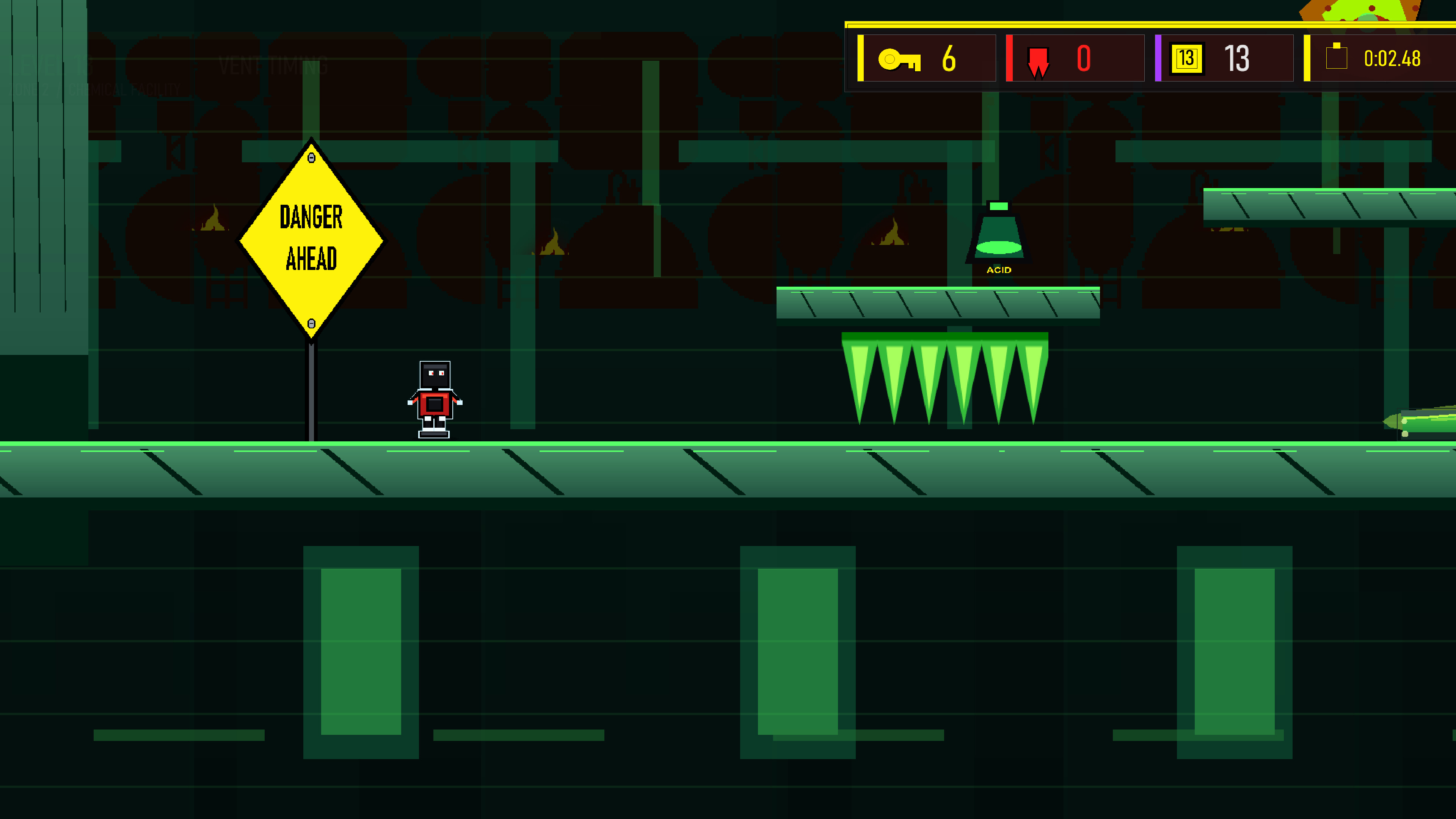 Danger Ahead screenshot 2