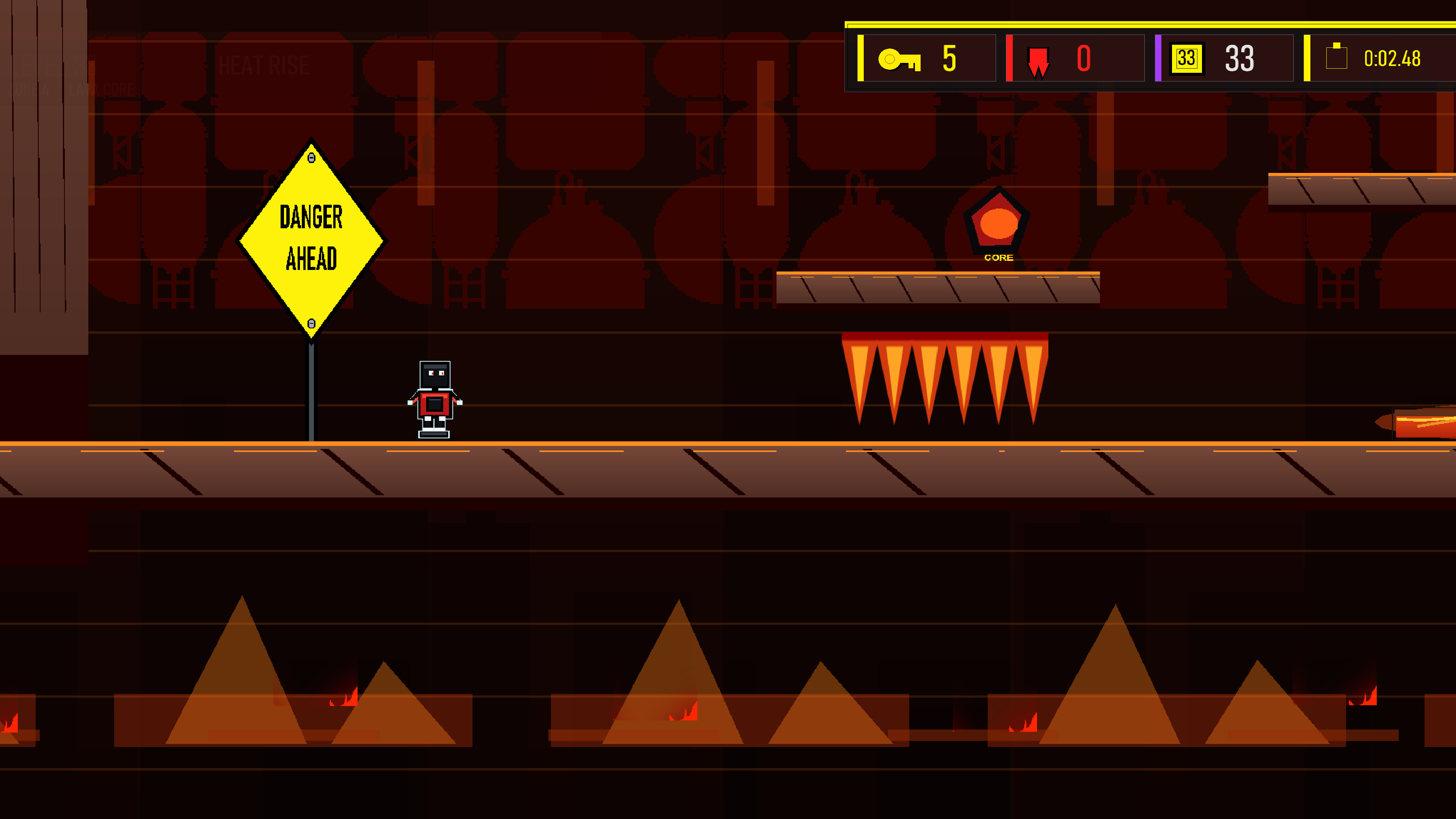 Danger Ahead screenshot 5