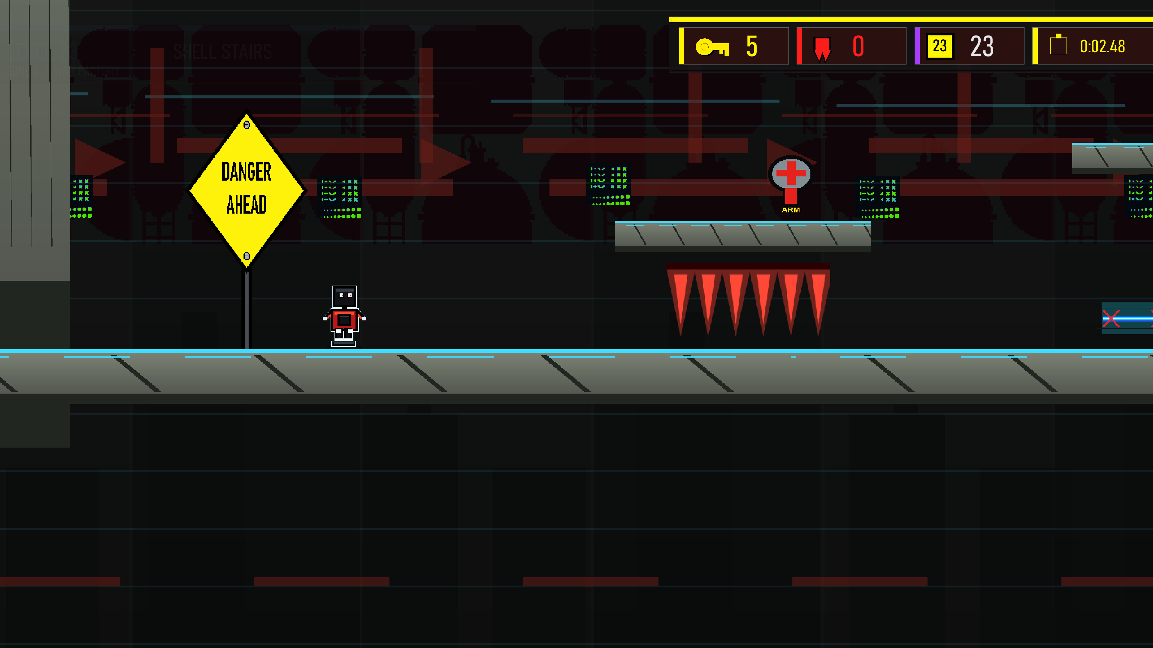 Danger Ahead screenshot 4