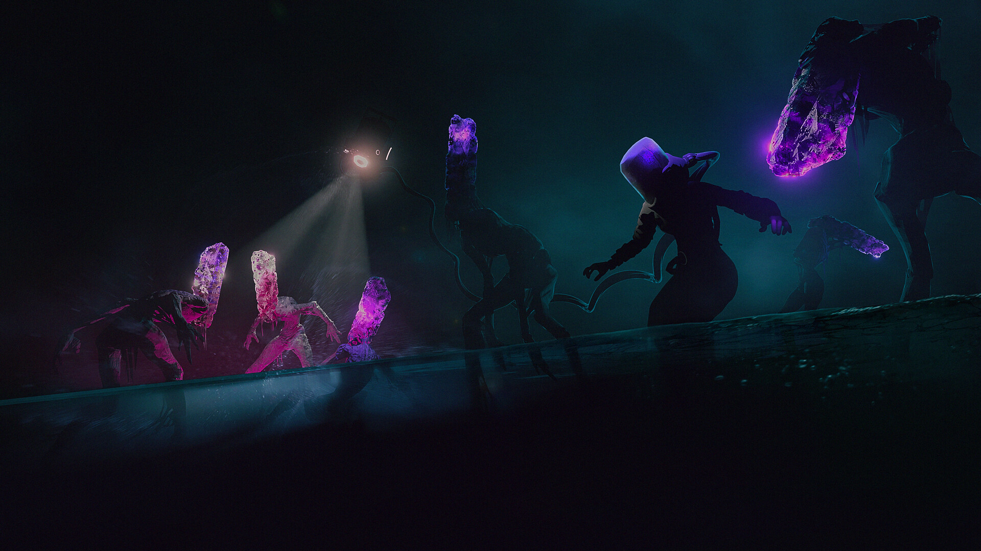 Umbilical trailer
