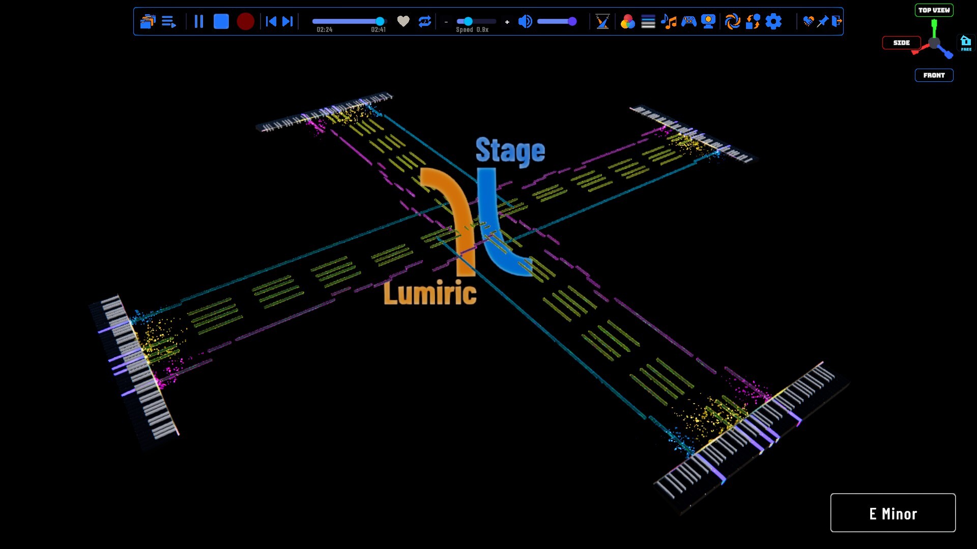 Lumiric Stage screenshot 2
