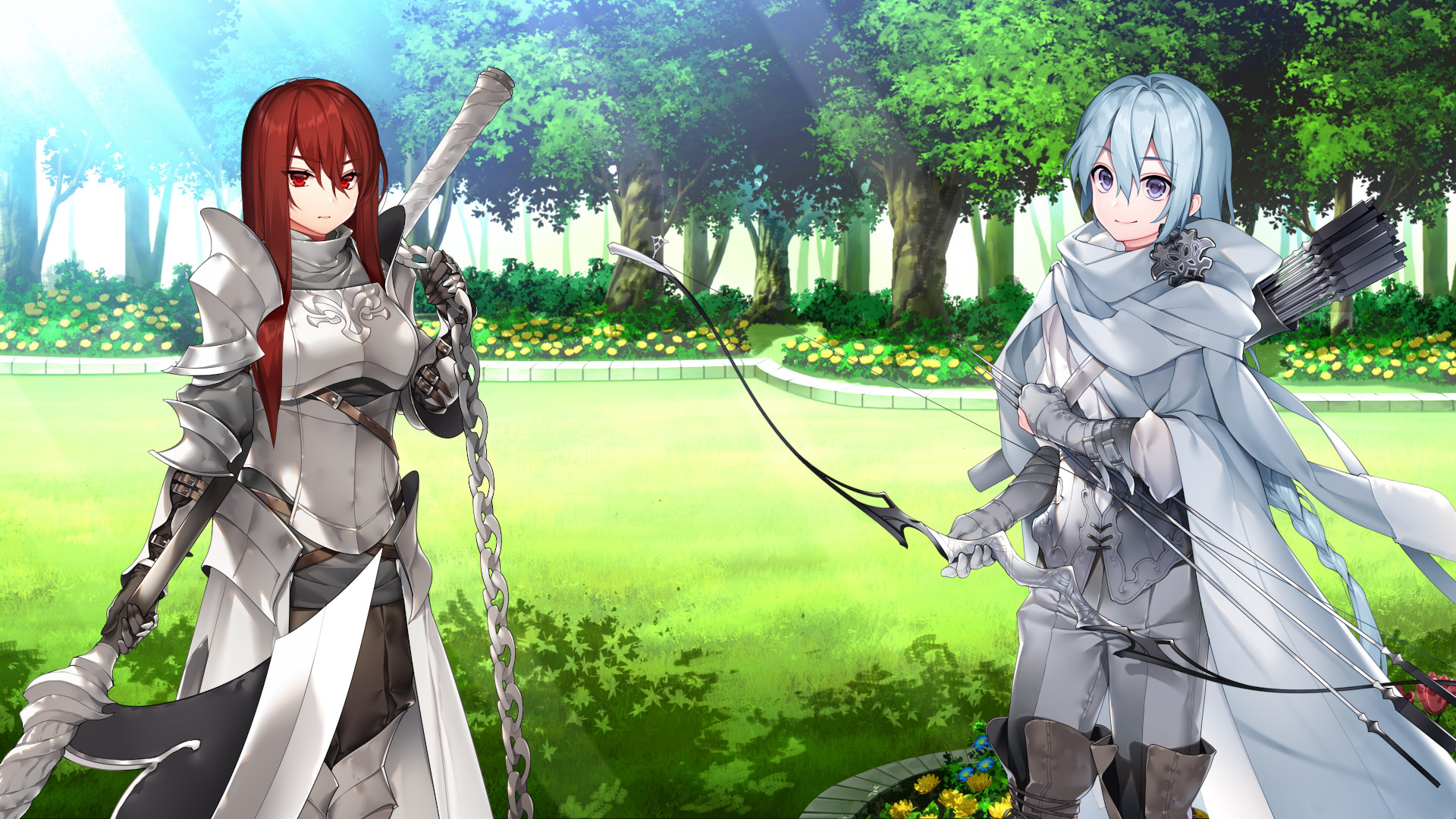 Summon, then build an invincible harem screenshot 4