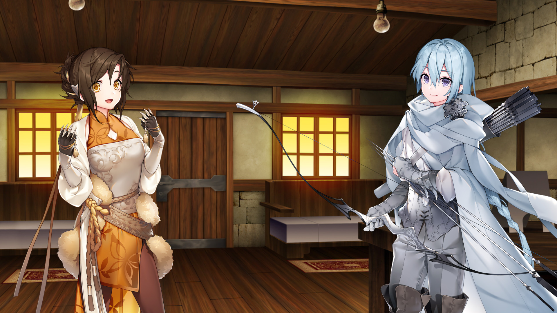 Summon, then build an invincible harem screenshot 5
