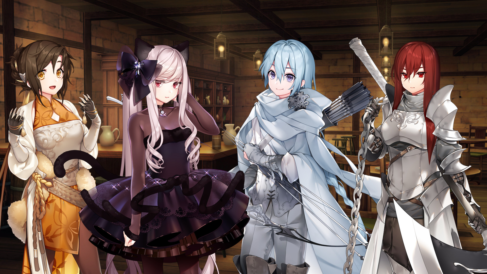 Summon, then build an invincible harem screenshot 1