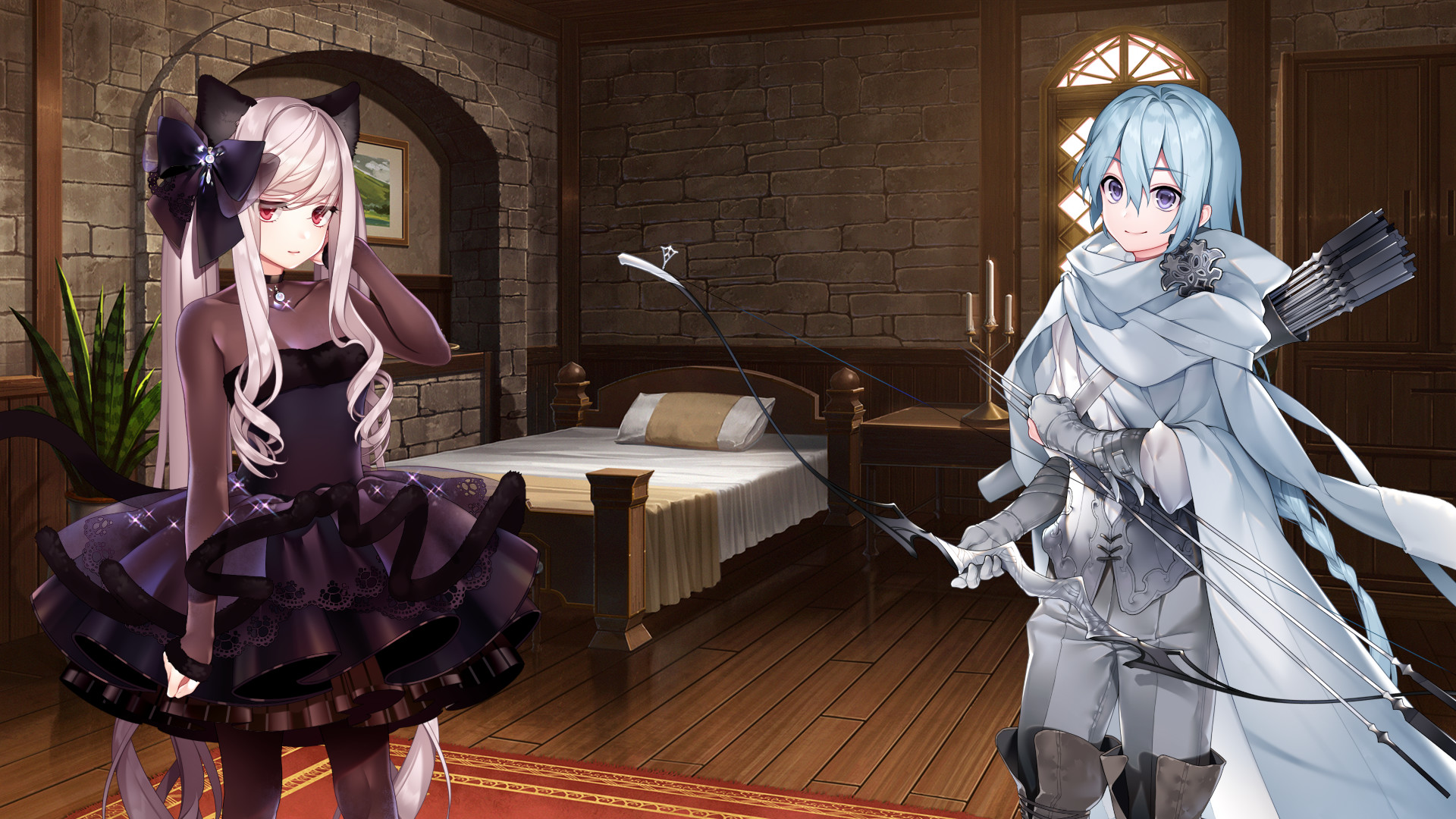 Summon, then build an invincible harem screenshot 3