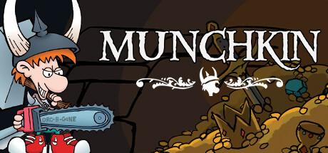 غلاف لعبة Munchkin Digital