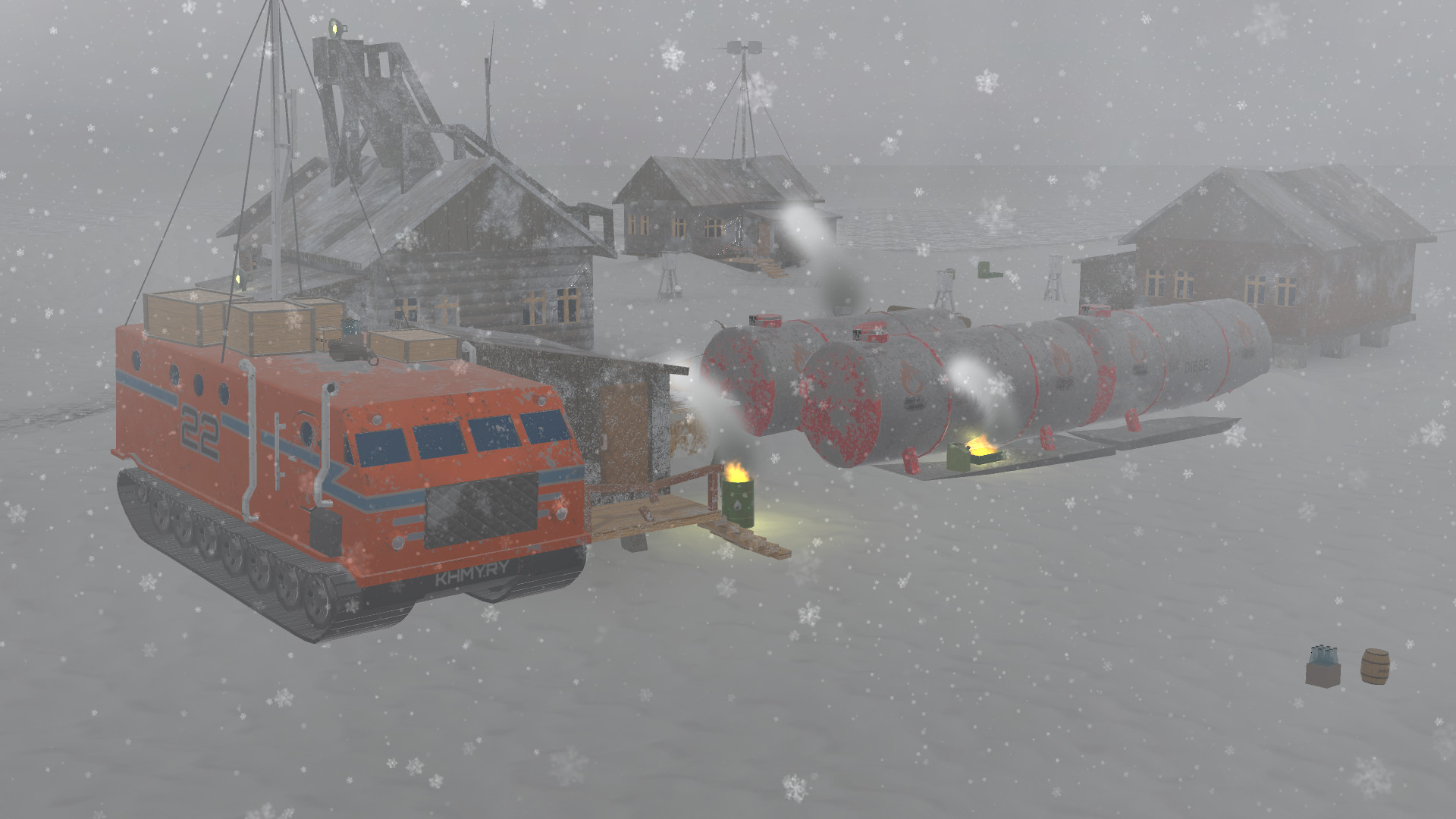 Polar Explorer Simulator trailer