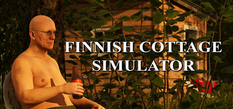 غلاف لعبة Finnish Cottage Simulator