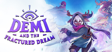 Cover art from Demi and the Fractured Dream