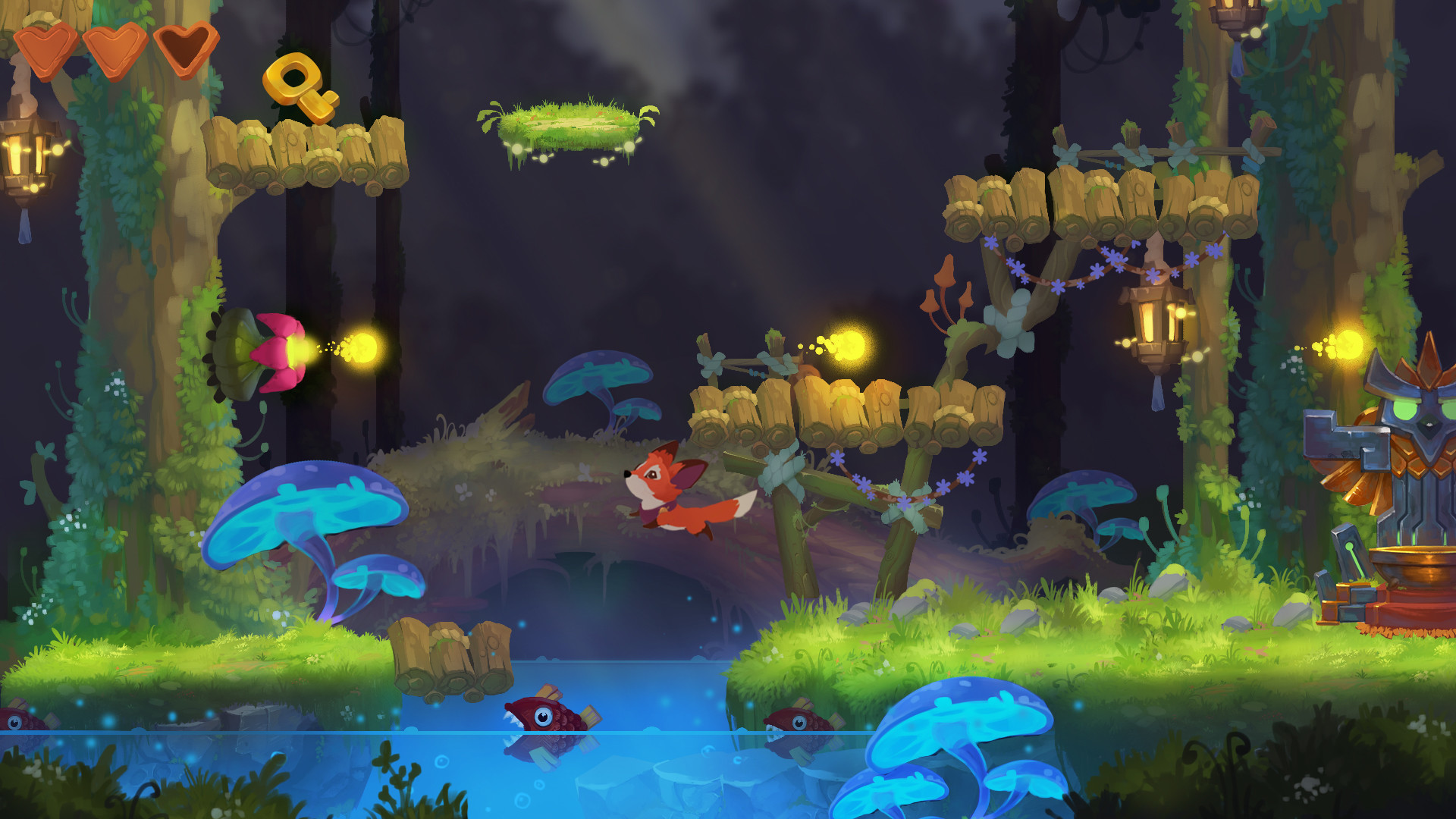 Potata: Foxy Tale screenshot 2