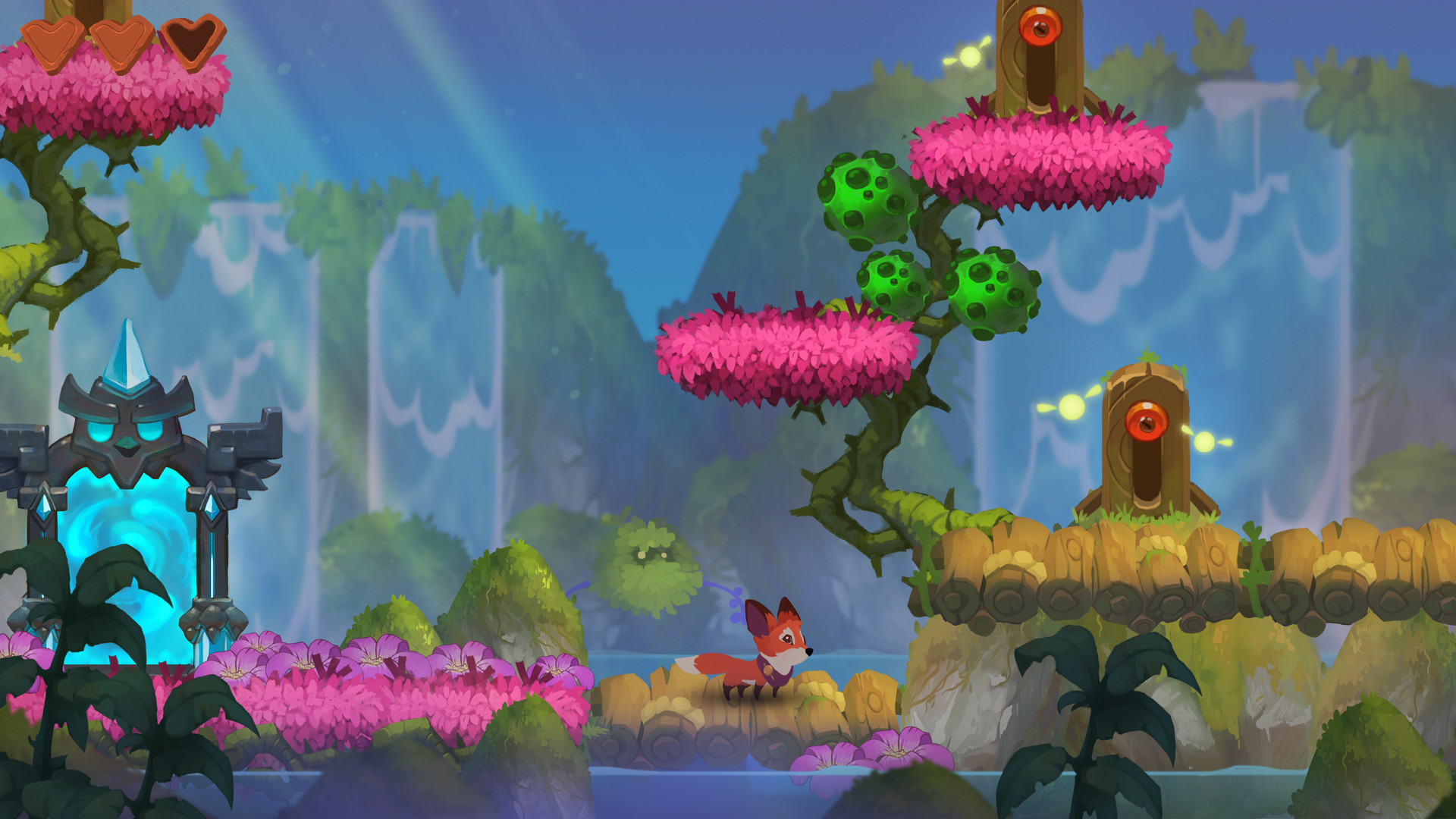 Potata: Foxy Tale screenshot 5