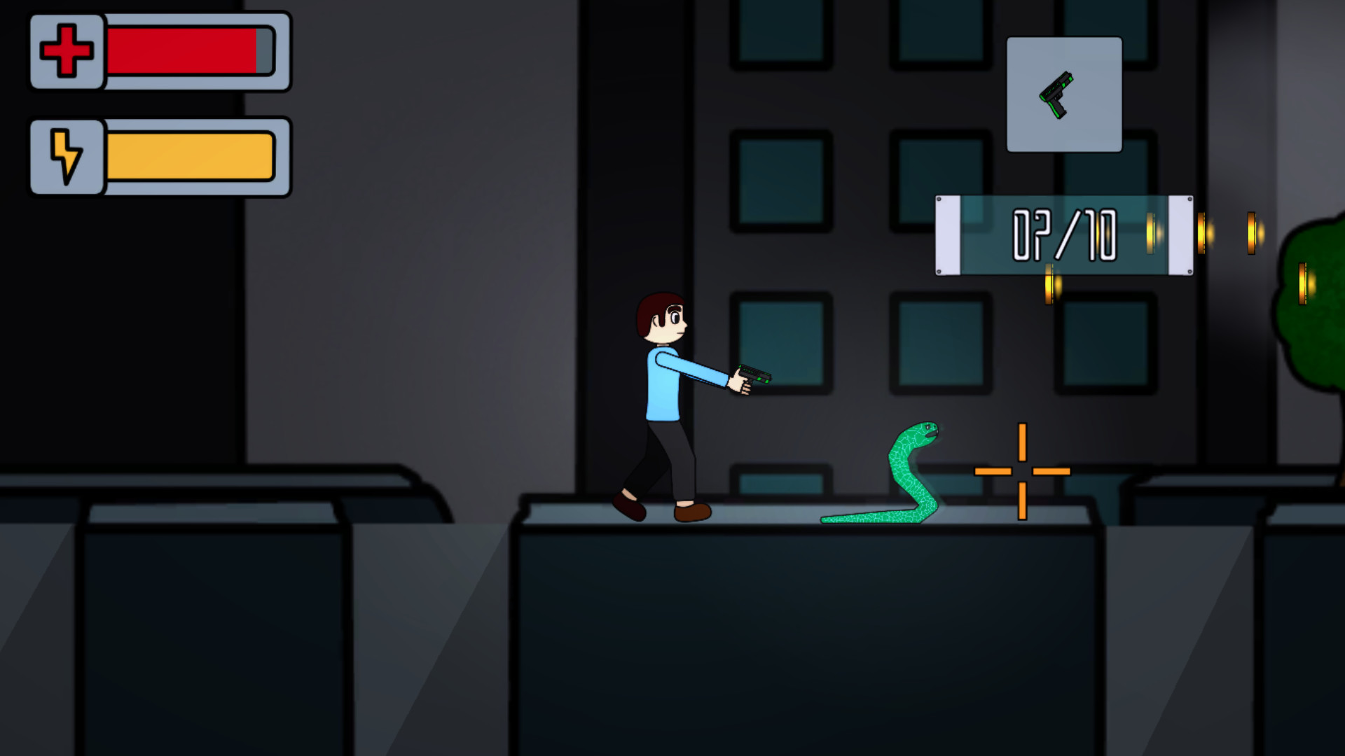 Bill's adventure: Alien war screenshot 2