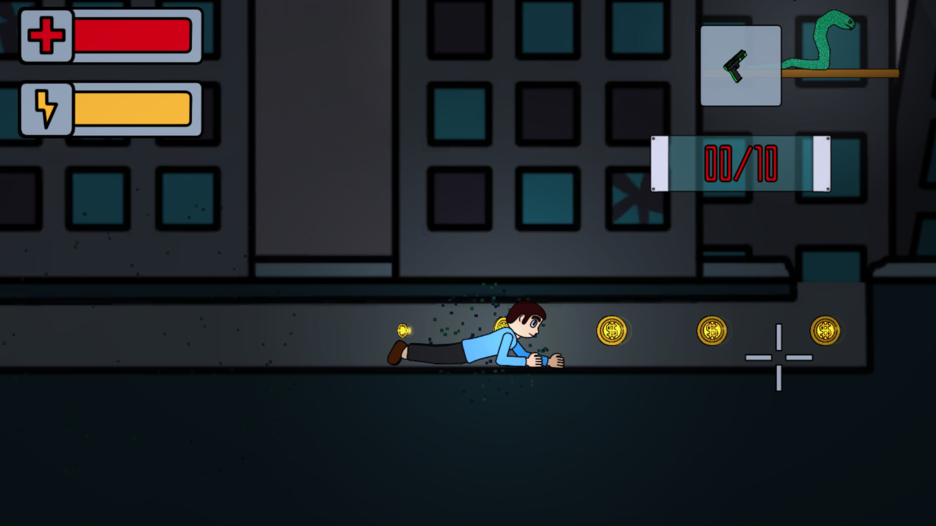 Bill's adventure: Alien war screenshot 3