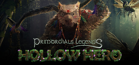 Cover art from Primordials Legends: Hollow Hero