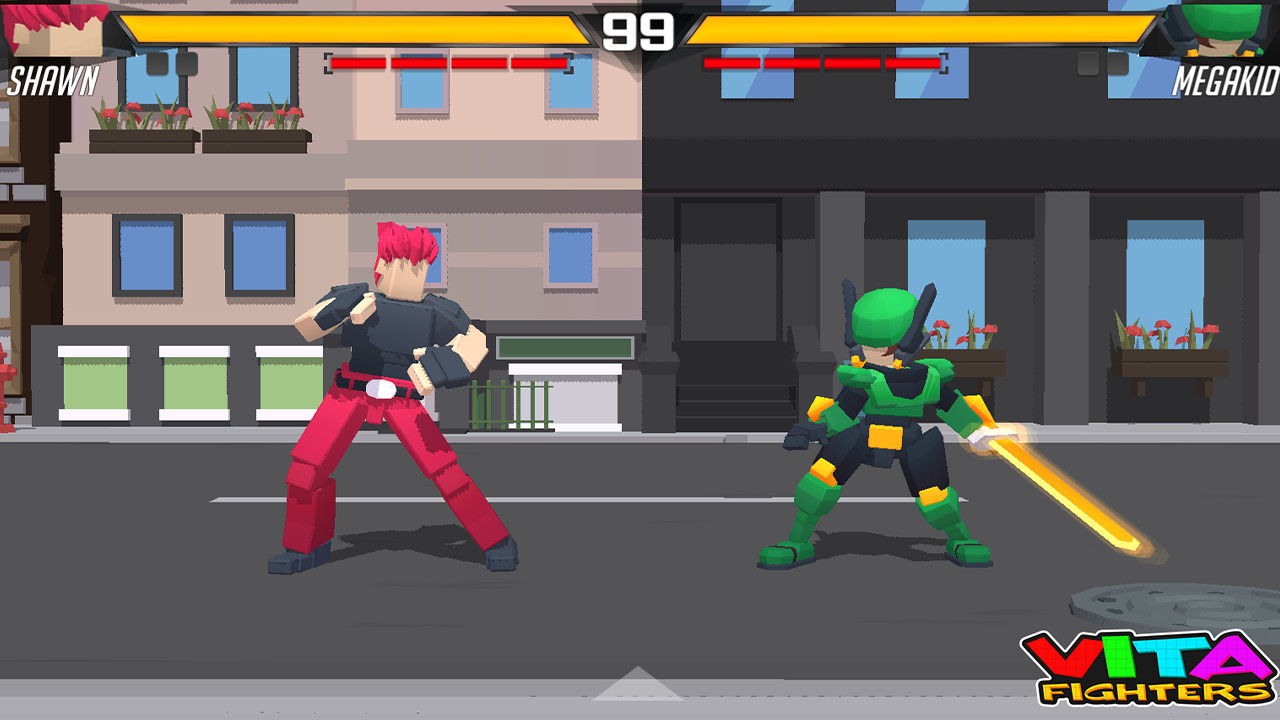 Vita Fighters screenshot 5