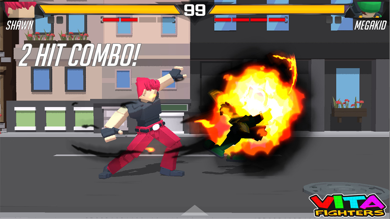 Vita Fighters trailer