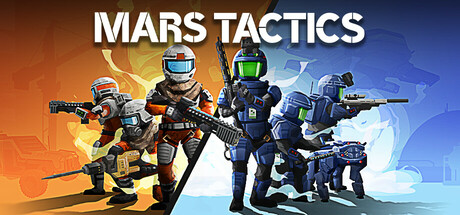 Cover art from Mars Tactics