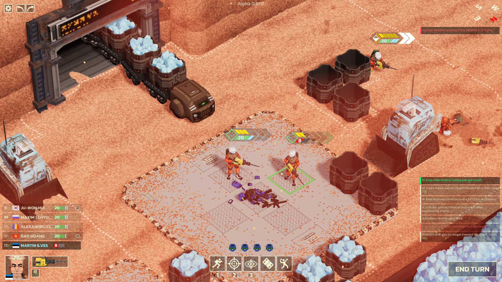 Mars Tactics trailer