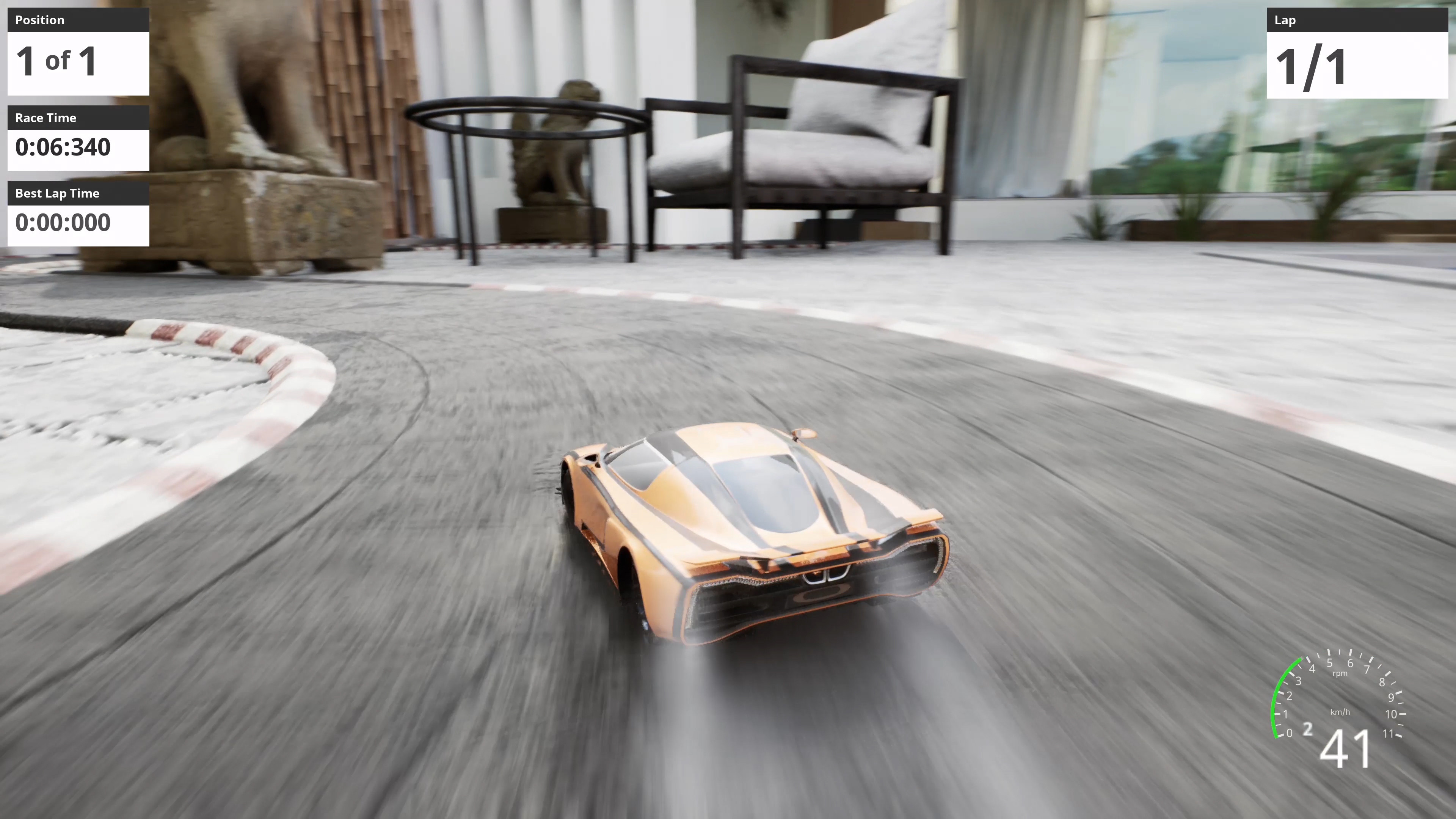 Nano Racing trailer