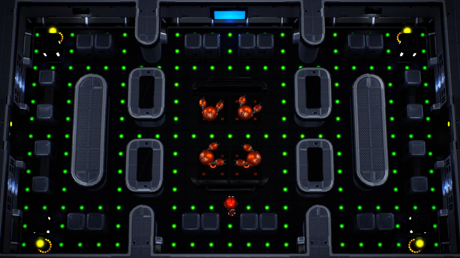 Neutron and the Tri-Spark trailer
