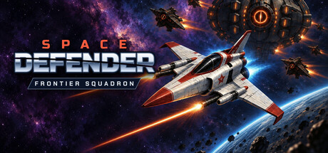 Cover art from Space Defender: Frontier Squadron
