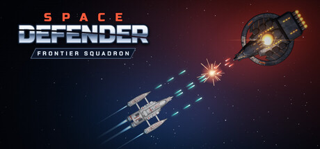 Cover art from Space Defender: Frontier Squadron