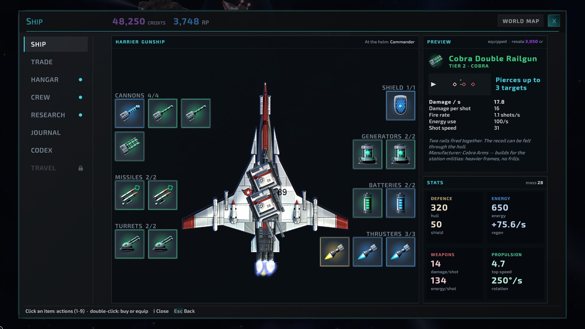 Space Defender: Frontier Squadron screenshot 4