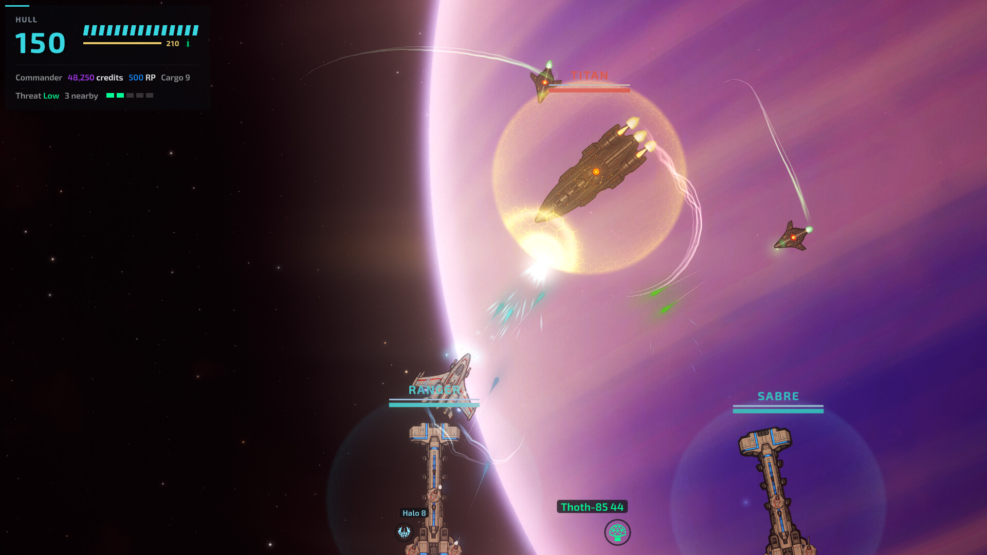 Space Defender: Frontier Squadron screenshot 2