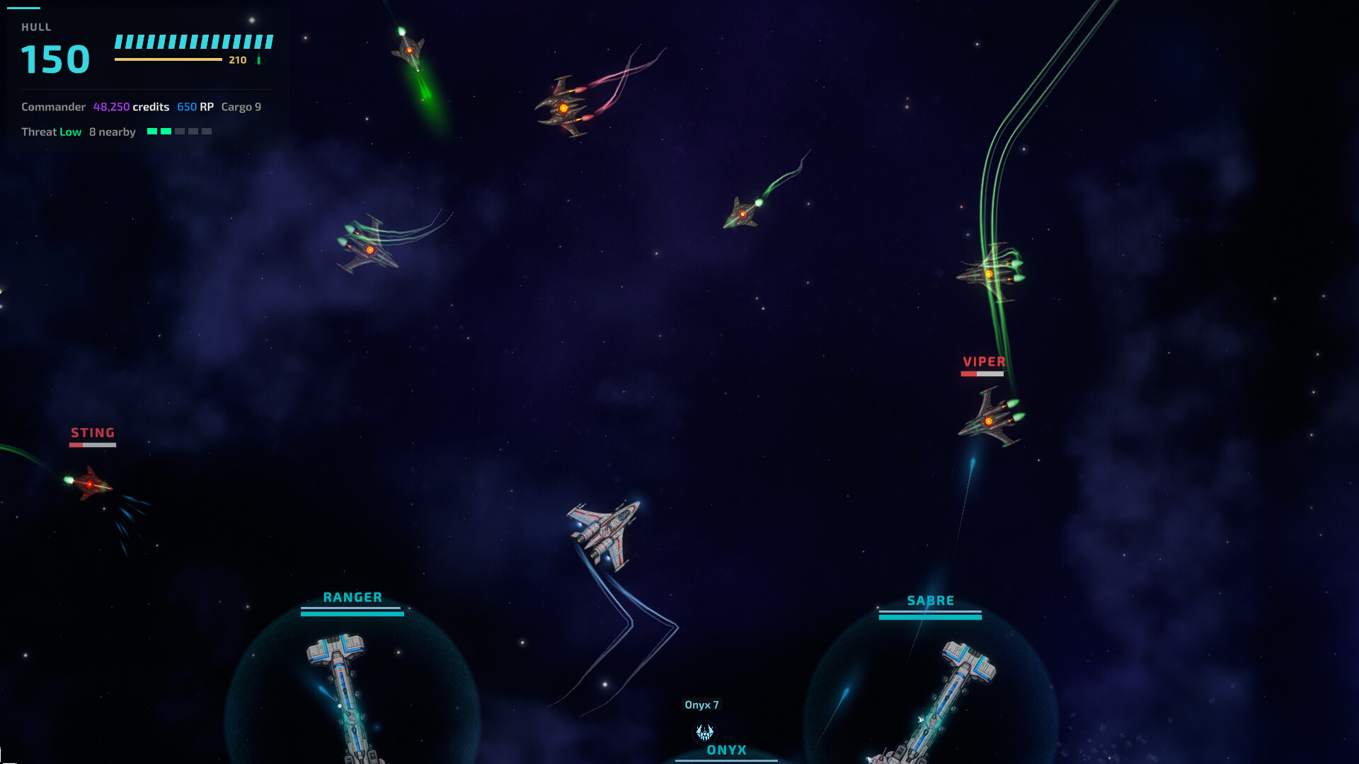 Space Defender: Frontier Squadron screenshot 4