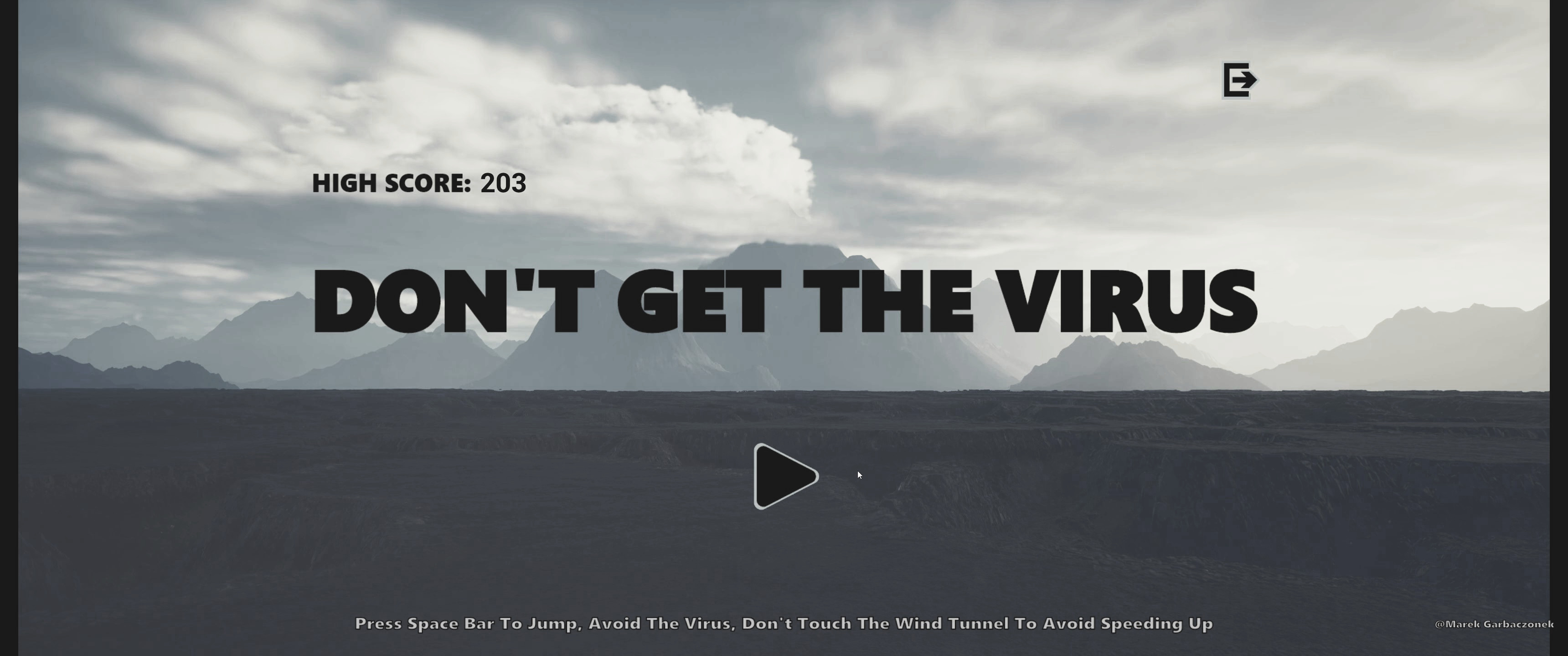 Don't Get The Virus trailer