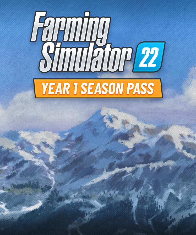 Farming Simulator 22: Year 1 Season Pass