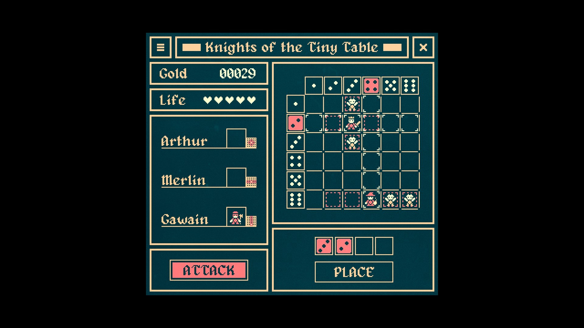 Knights of the Tiny Table trailer