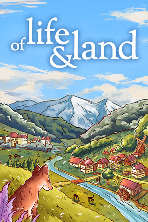 Of Life and Land cover art