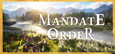 غلاف لعبة Mandate Order