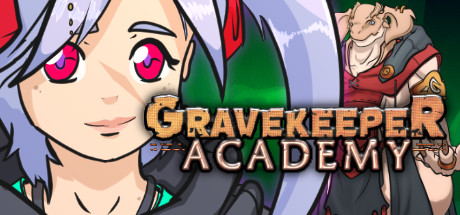 Cover art from Gravekeeper Academy