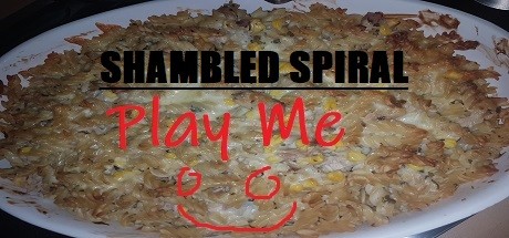 Cover art from Shambled Spiral