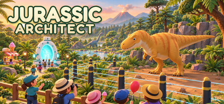 Cover art from Jurassic Architect