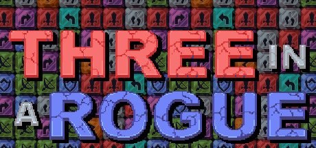 Cover art from Three in a Rogue