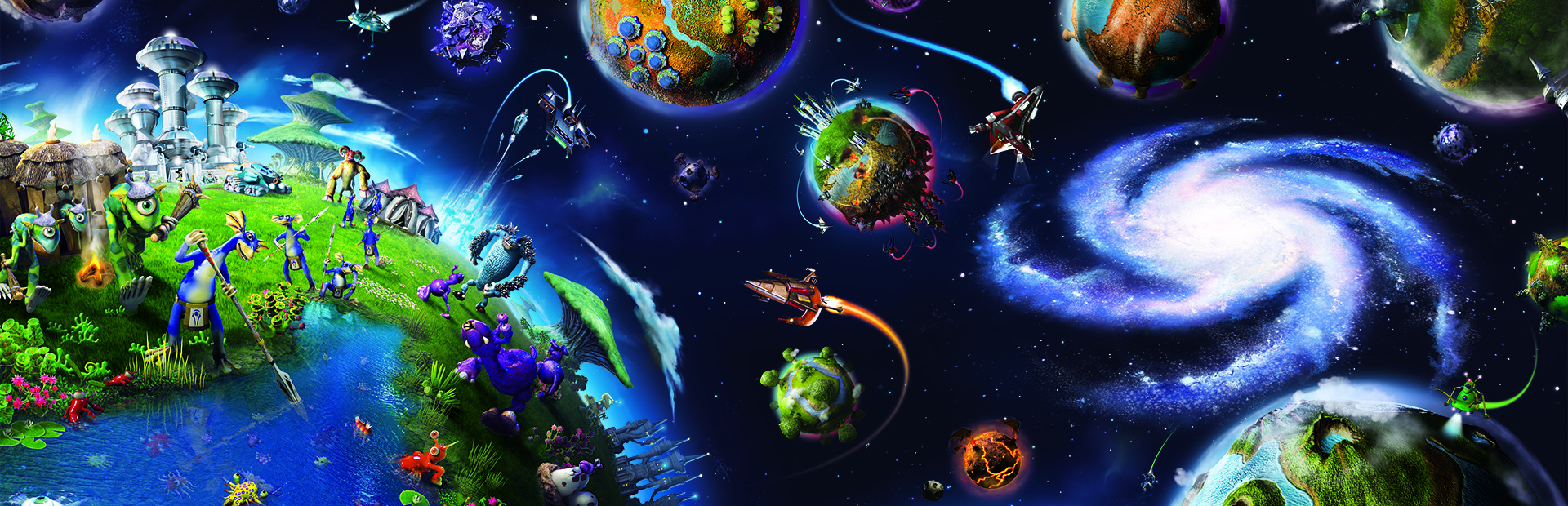 Игра SPORE