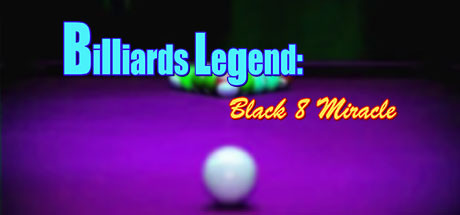 Cover art from Billiards Legend:Black 8 Miracle