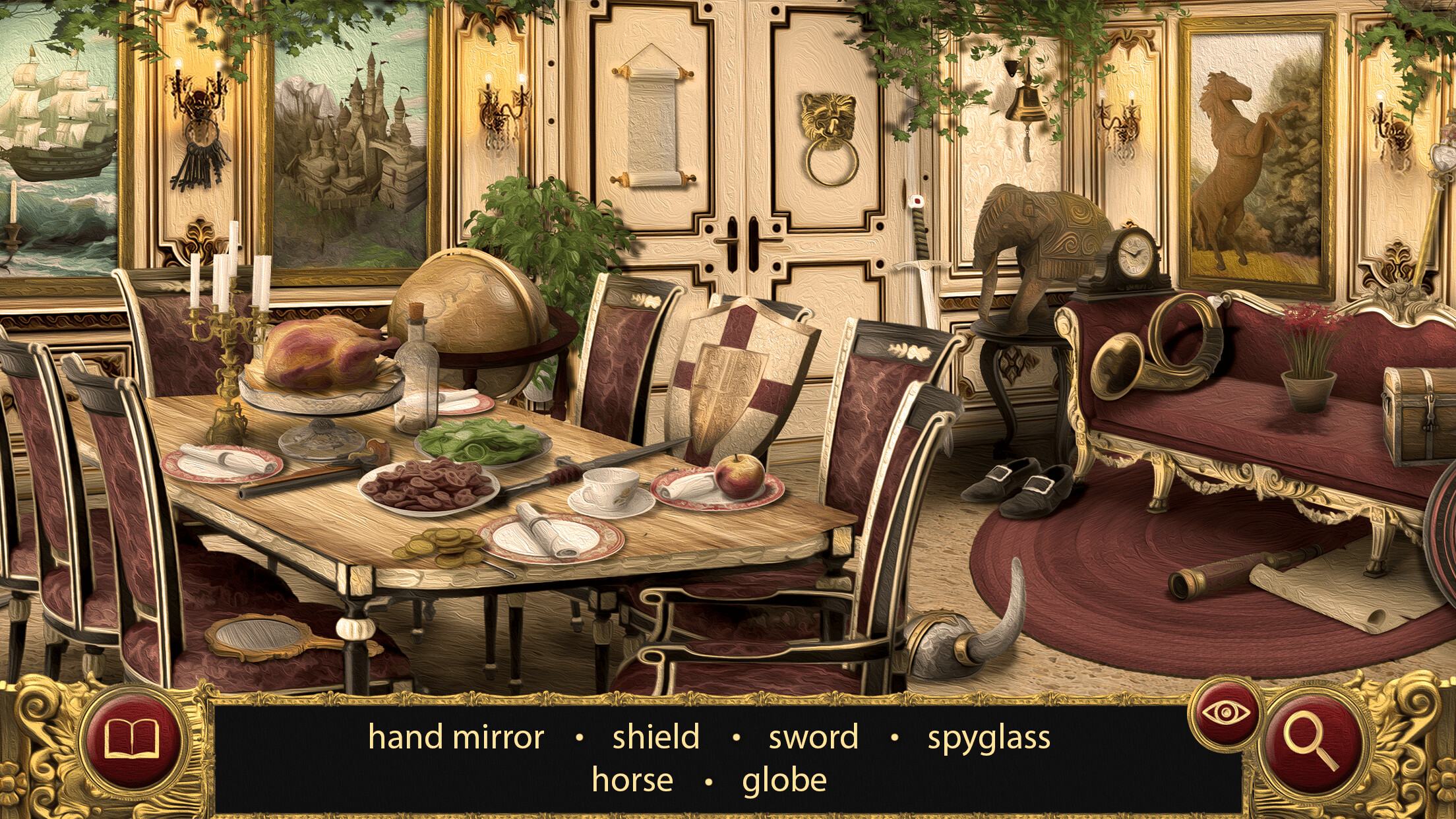 Sleeping Beauty: Hidden Objects screenshot 5