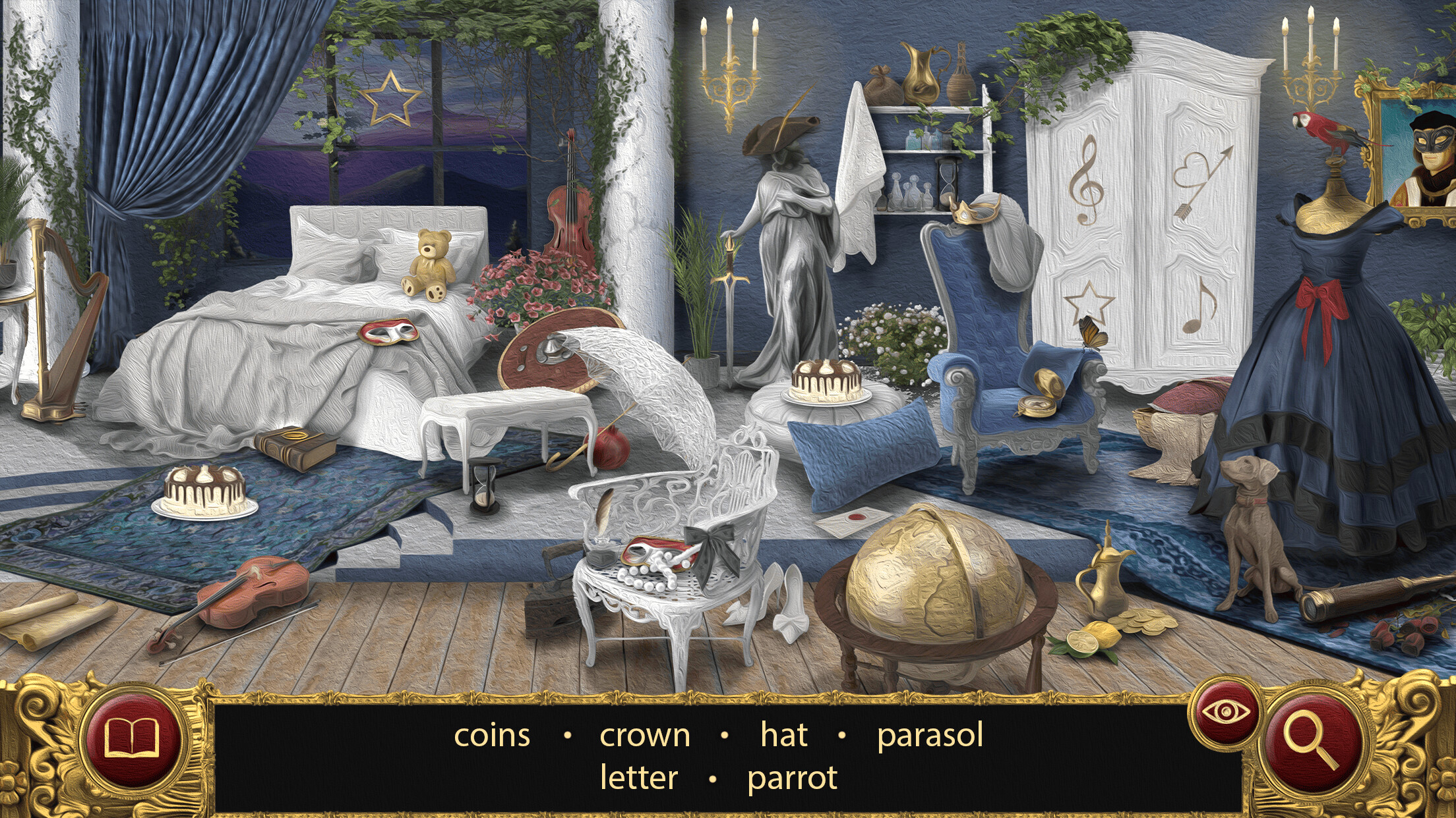 Sleeping Beauty: Hidden Objects screenshot 3