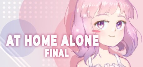 Cover art from At Home Alone Final
