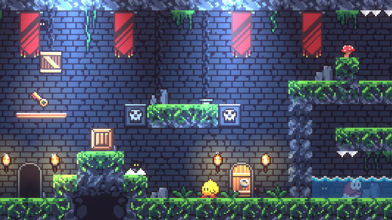 Blobby's Quest trailer