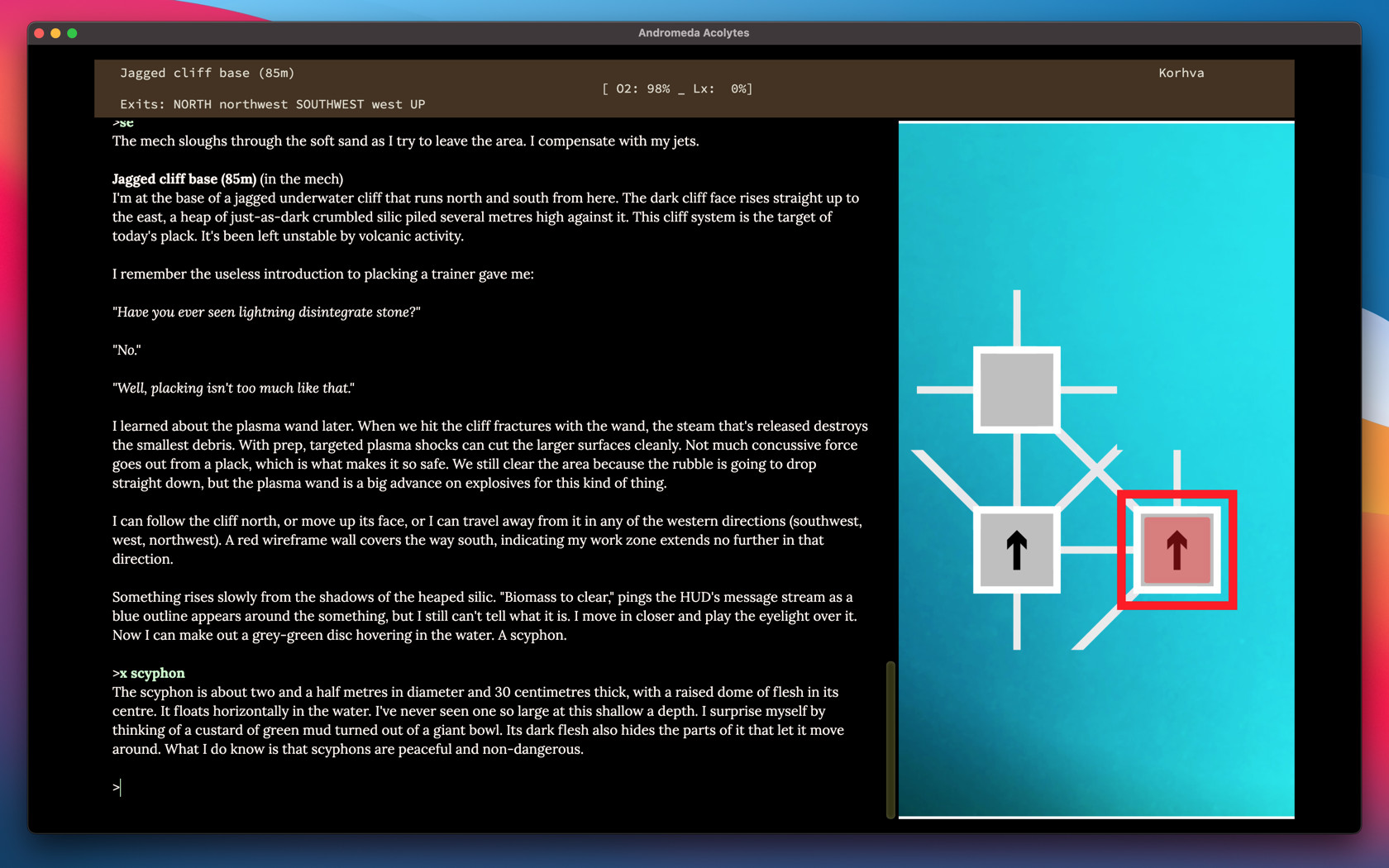 Andromeda Acolytes screenshot 4