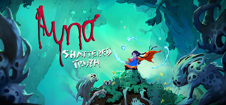 Cover art from Ayna: Shattered Truth