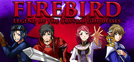 Cover art from Firebird: Legend of the Crystal Goddesses