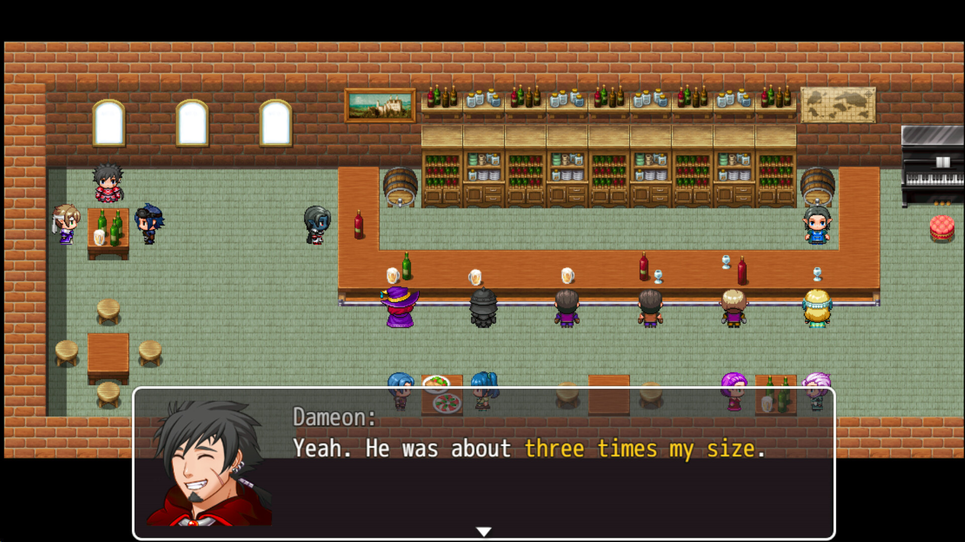 Firebird: Legend of the Crystal Goddesses screenshot 4