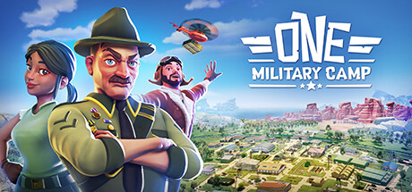 غلاف لعبة One Military Camp